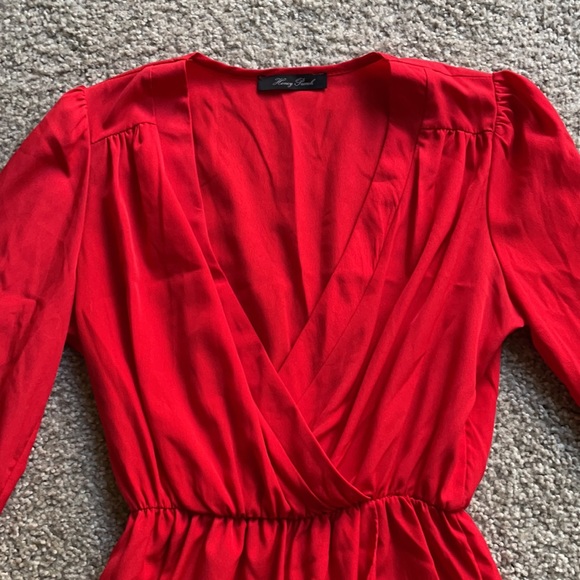 ✨Red Mini Dress✨ - Picture 4 of 14